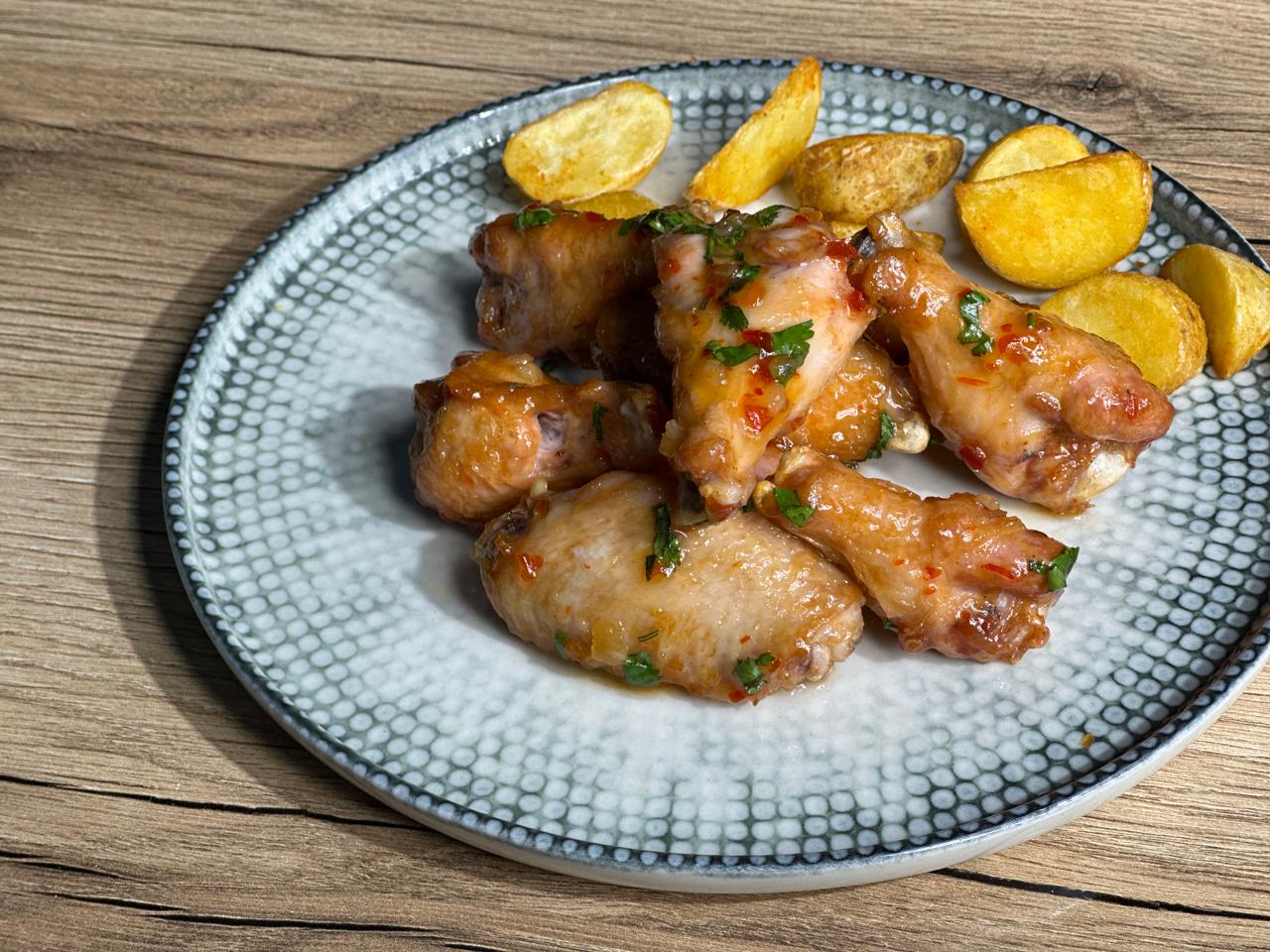 Krilishki s kislo sladkim